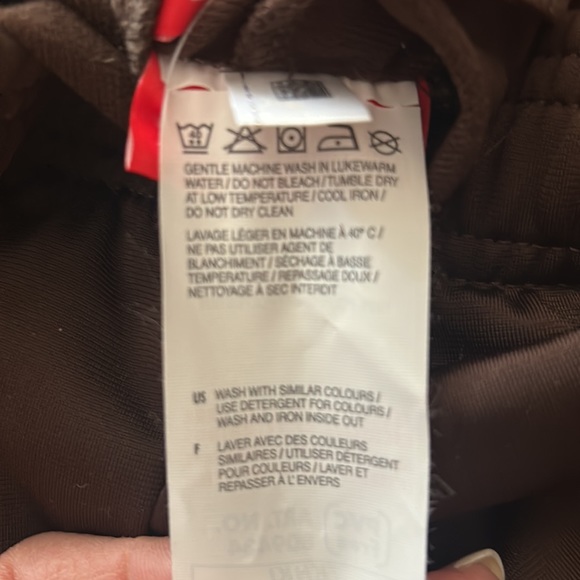 NWT⭐️PUMA🐆CAPRI PANTS🤎Brown, White & Bright Lime Size LARGE💚BRAND NEW w/Tags! - Picture 5 of 13